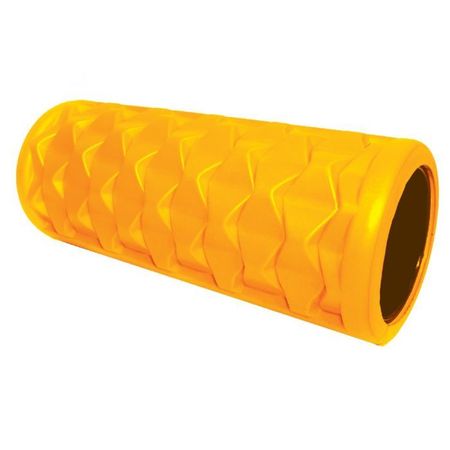 KEMP USA Orange Foam Roller For Massage & Back Pain 17-002